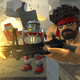 Illustration for article titled emBlocknLoad/em Mixes emMinecraft/em with emTeam Fortress 2/em